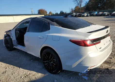 2025 Toyota Camry Xse из США, поврежденный, VIN 4T1DAACK5SU134009